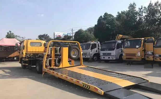 南雄汽车中途维修案例
